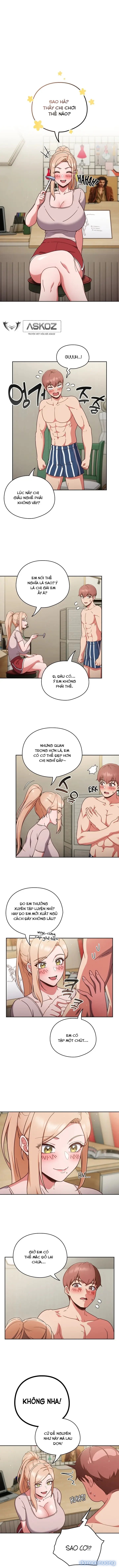 Công việc bán thời gian ngọt ngào. 