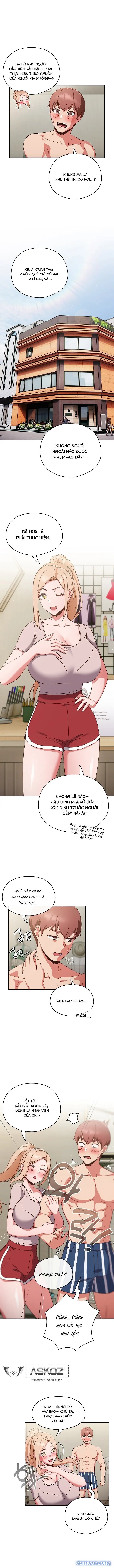Công việc bán thời gian ngọt ngào. 
