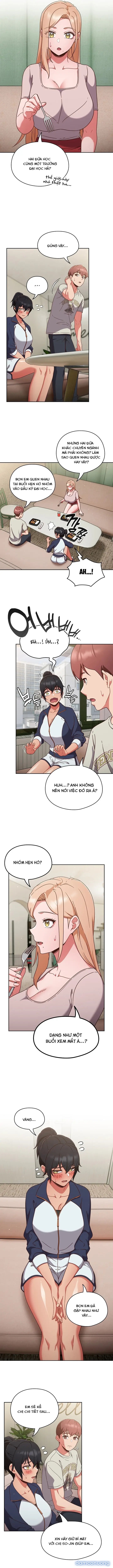 Công việc bán thời gian ngọt ngào. 
