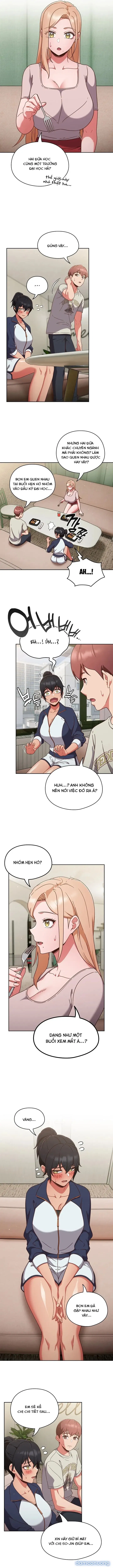 Công việc bán thời gian ngọt ngào. 