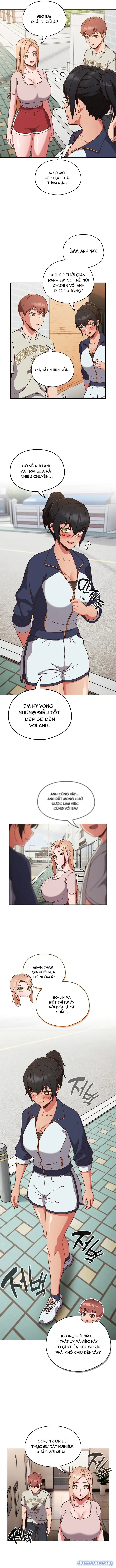 Công việc bán thời gian ngọt ngào. 