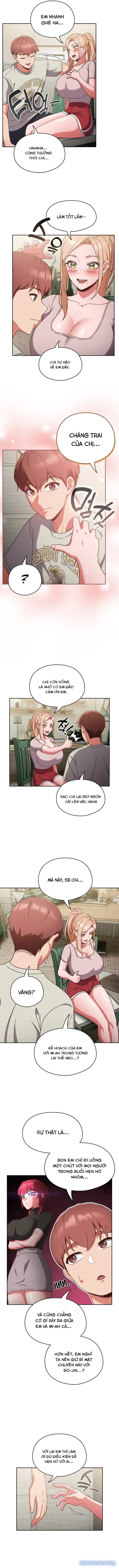 Công việc bán thời gian ngọt ngào. 