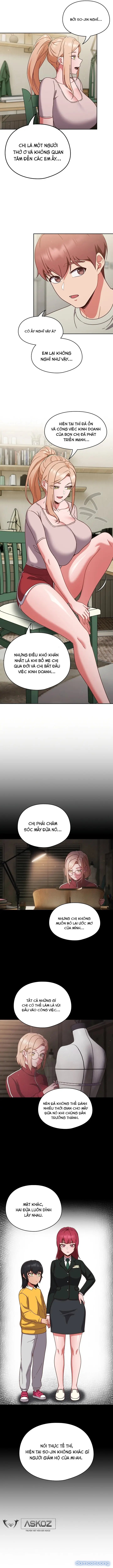 Công việc bán thời gian ngọt ngào. 