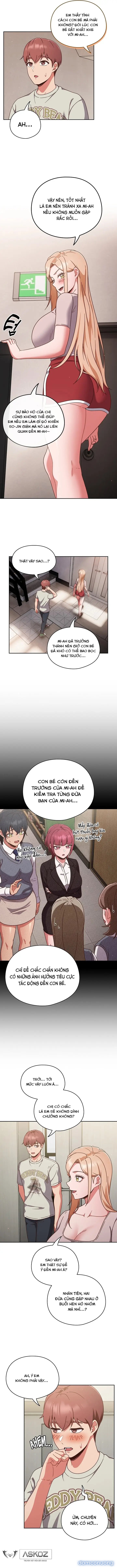 Công việc bán thời gian ngọt ngào. 
