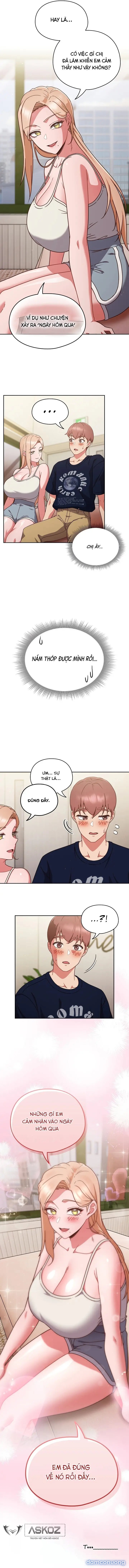 Công việc bán thời gian ngọt ngào. 