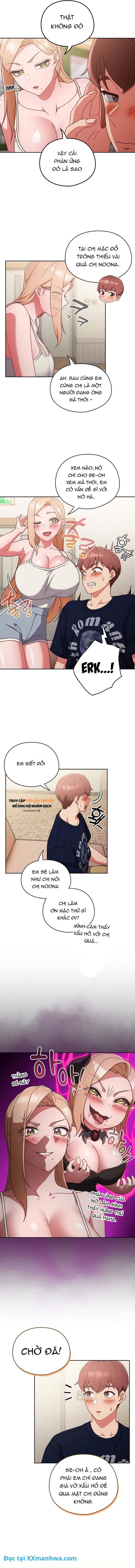 Công việc bán thời gian ngọt ngào. 