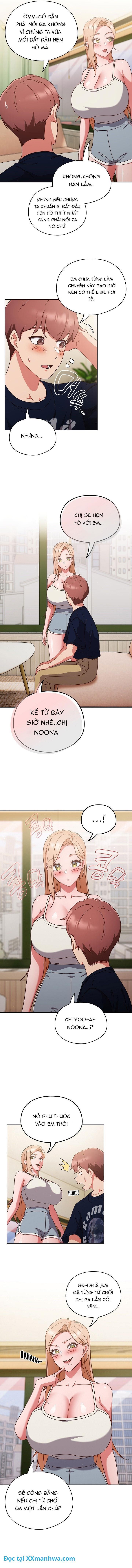 Công việc bán thời gian ngọt ngào. 