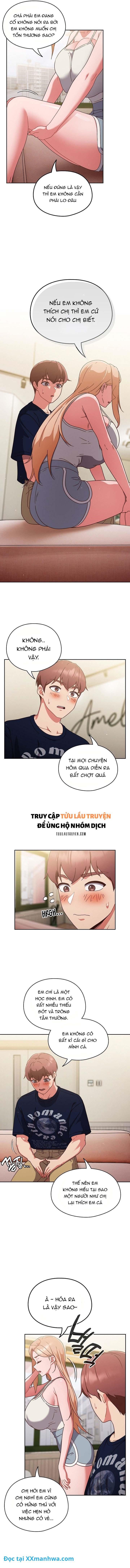 Công việc bán thời gian ngọt ngào. 