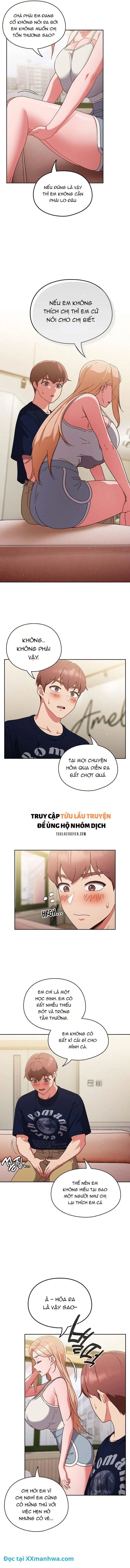 Công việc bán thời gian ngọt ngào. 