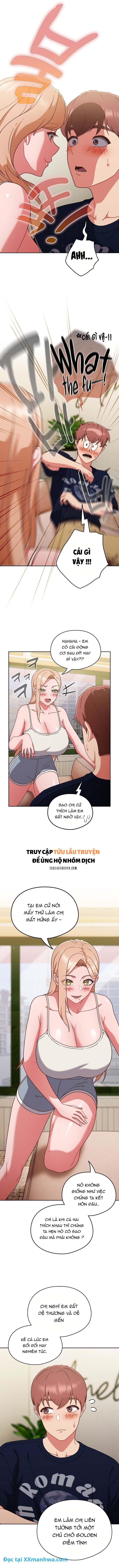 Công việc bán thời gian ngọt ngào. 