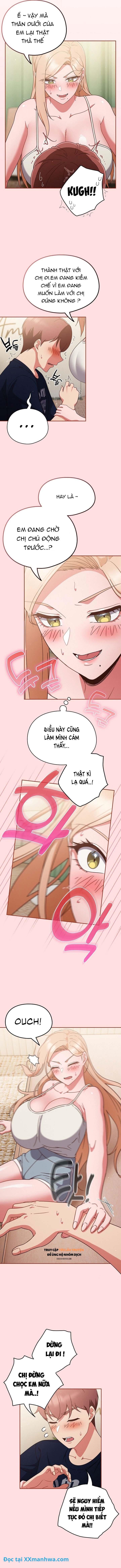 Công việc bán thời gian ngọt ngào. 