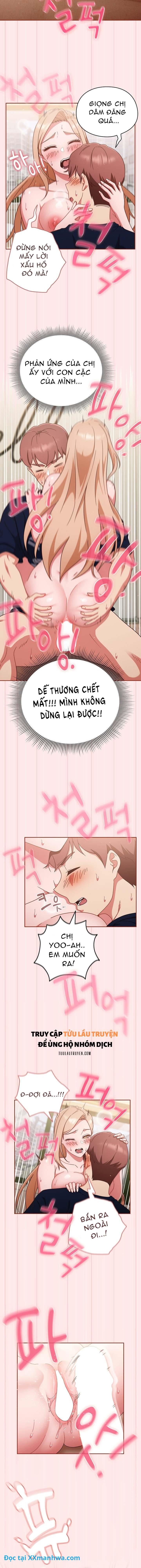 Công việc bán thời gian ngọt ngào. 