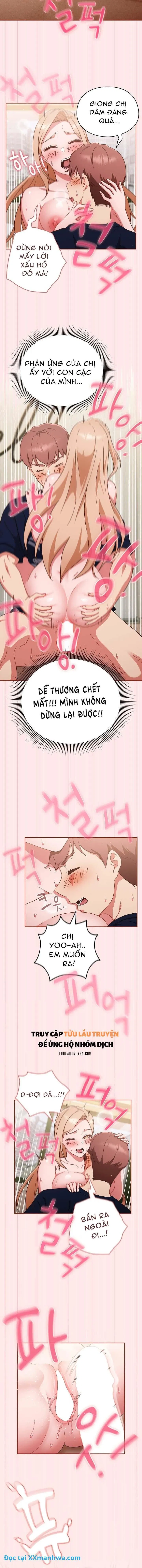 Công việc bán thời gian ngọt ngào. 