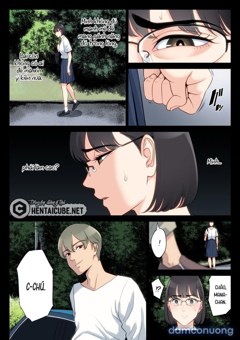 Tôi, mẹ và chú 