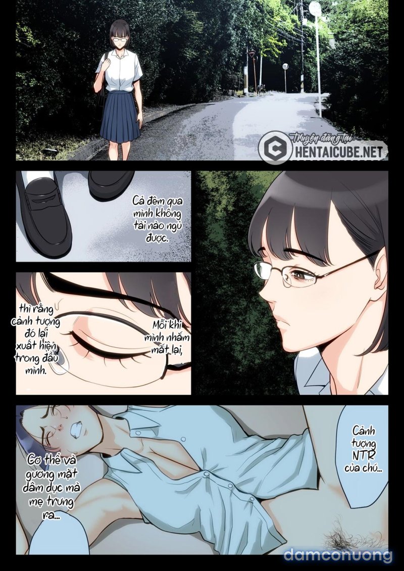 Tôi, mẹ và chú 