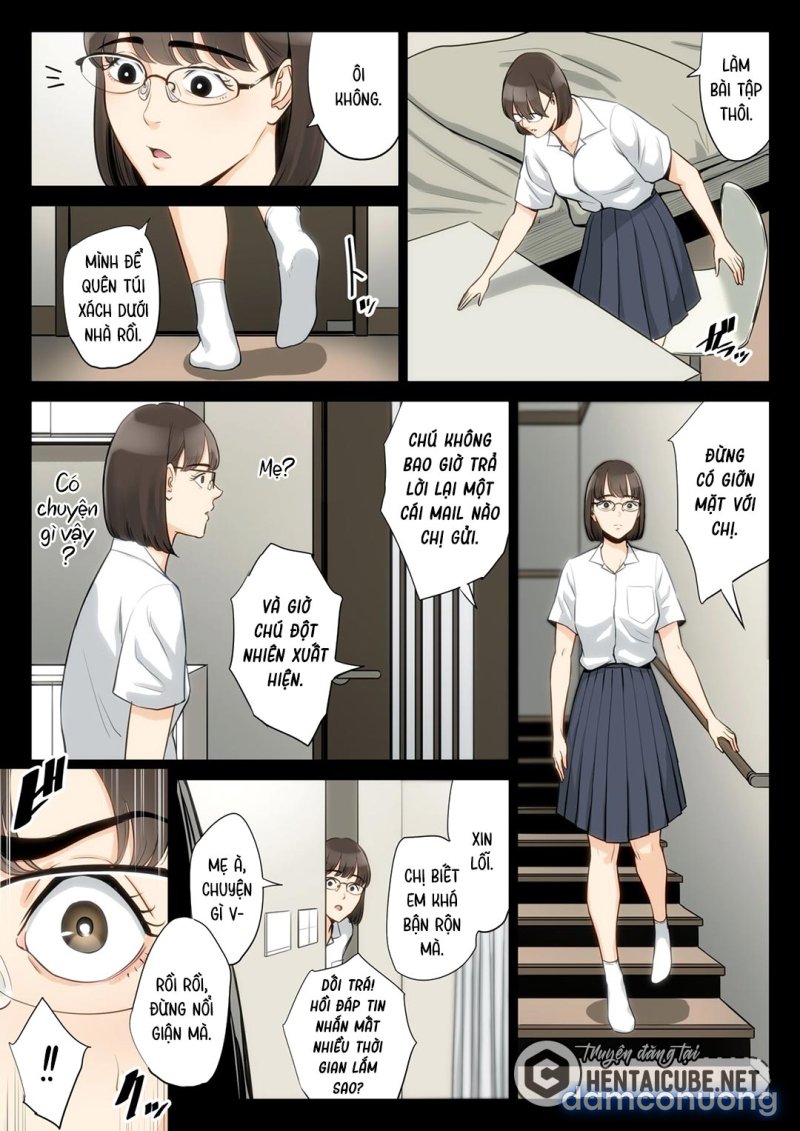 Tôi, mẹ và chú 