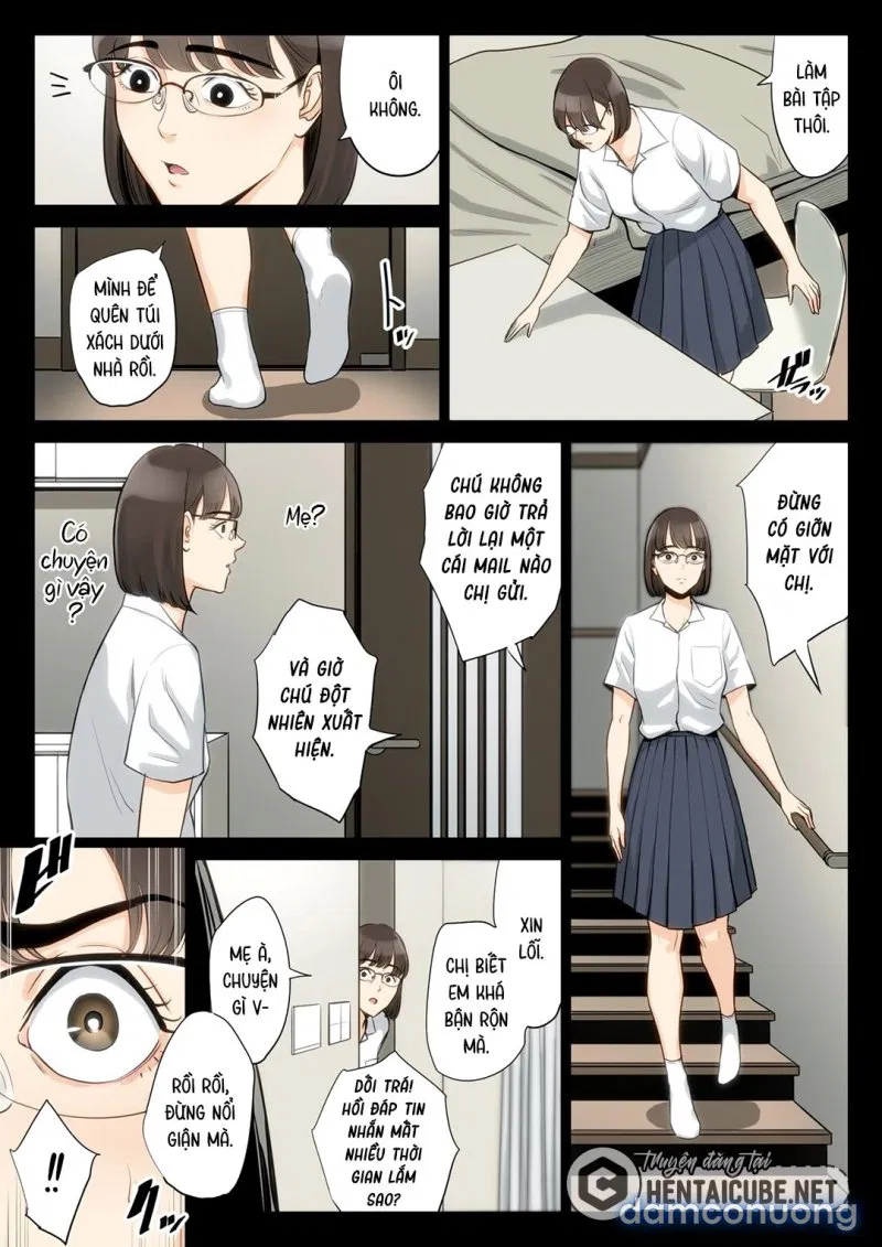 Tôi, mẹ và chú 