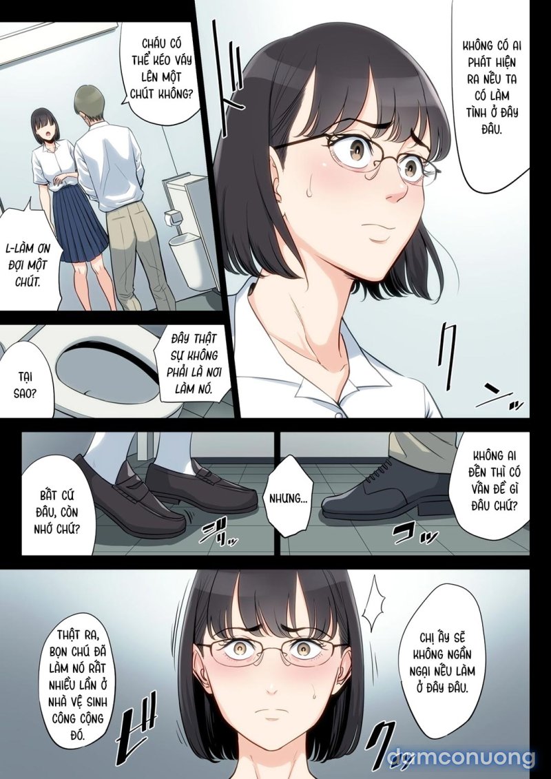 Tôi, mẹ và chú 