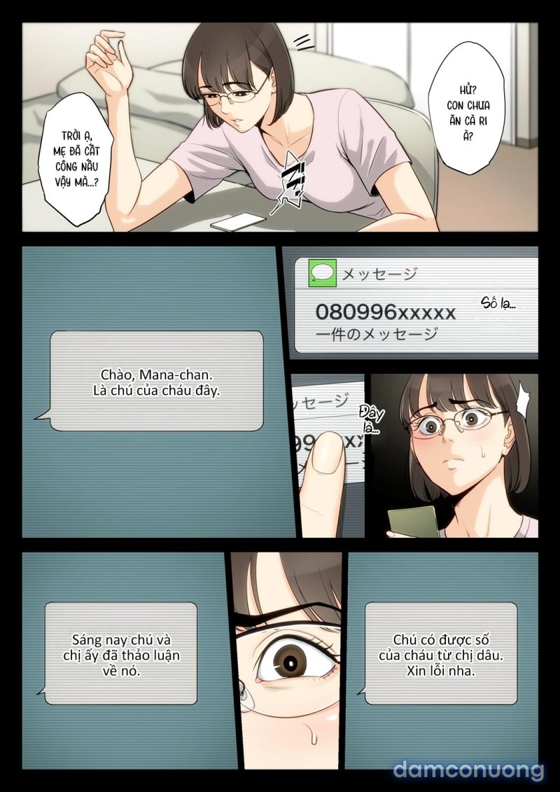 Tôi, mẹ và chú 