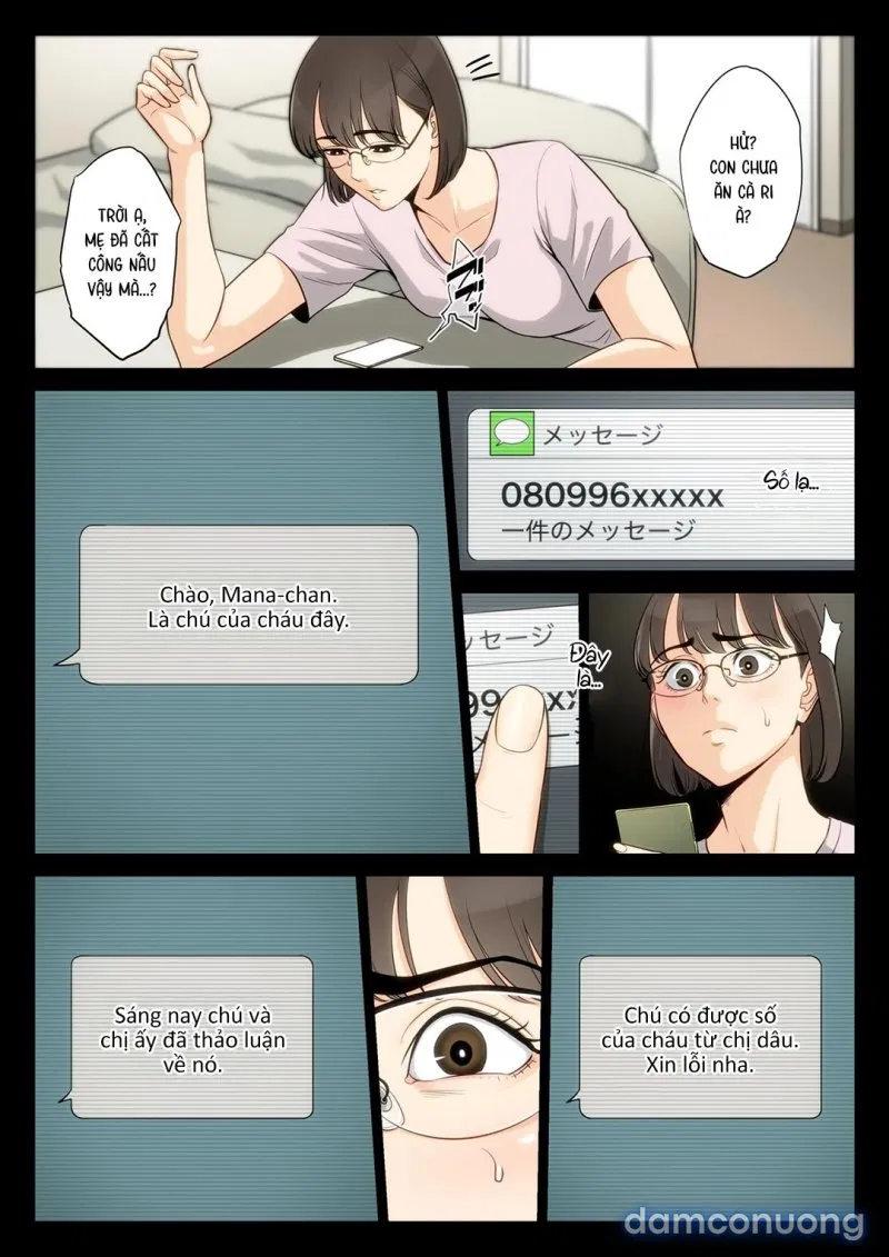 Tôi, mẹ và chú 