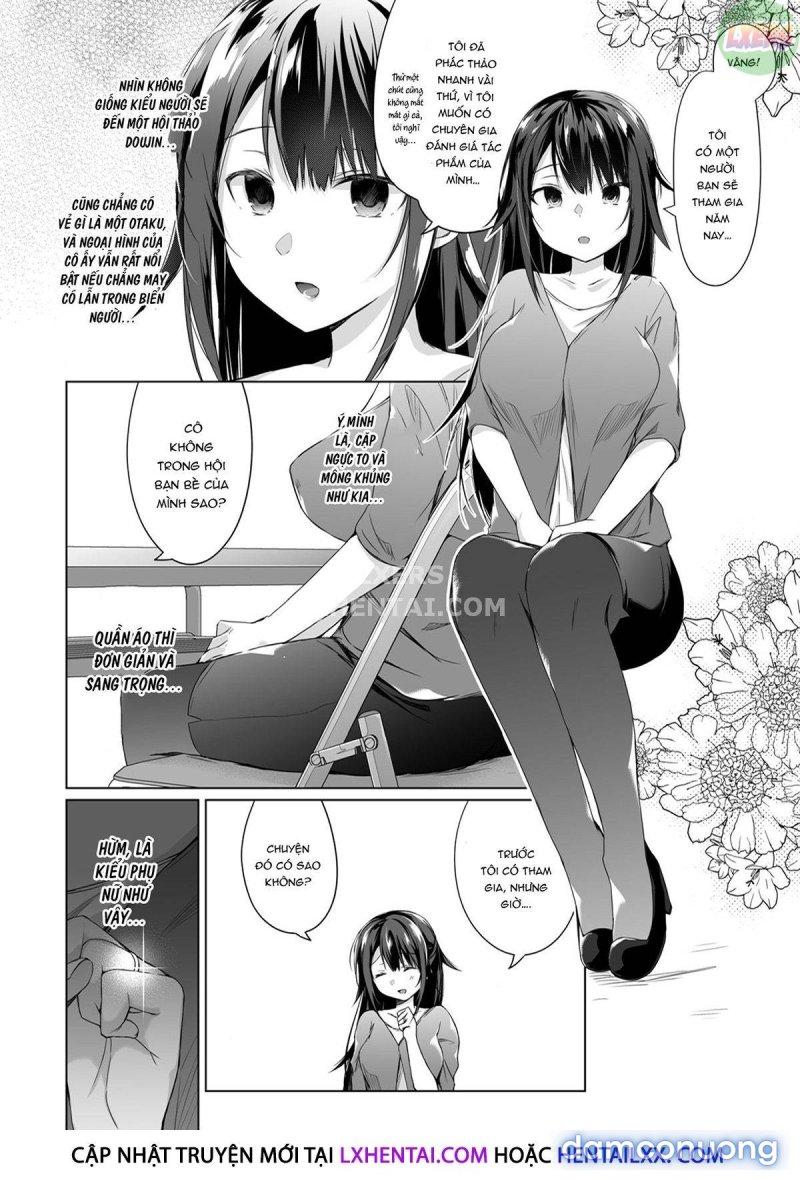 Vợ Tôi Cư Xử Rất Lạ Sau Hội Thảo Manga… 