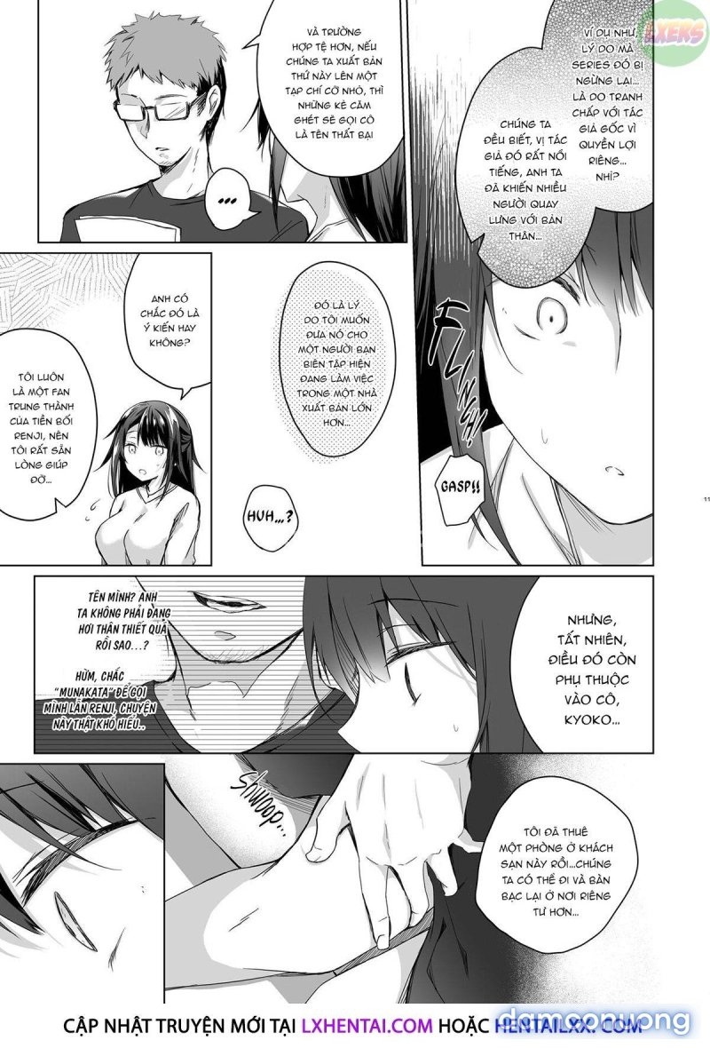 Vợ Tôi Cư Xử Rất Lạ Sau Hội Thảo Manga… 