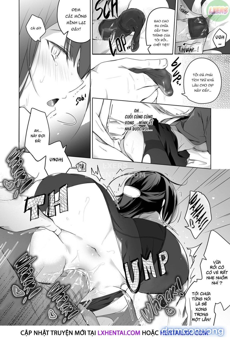 Vợ Tôi Cư Xử Rất Lạ Sau Hội Thảo Manga… 