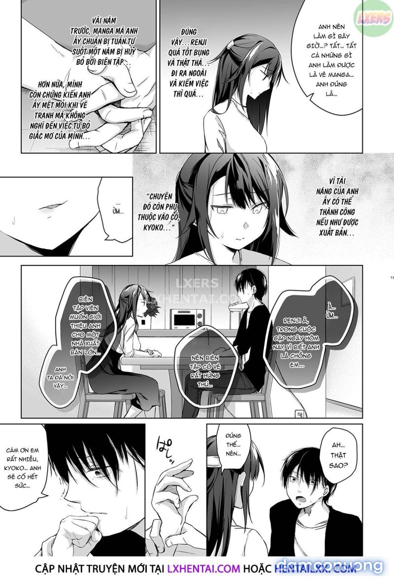 Vợ Tôi Cư Xử Rất Lạ Sau Hội Thảo Manga… 