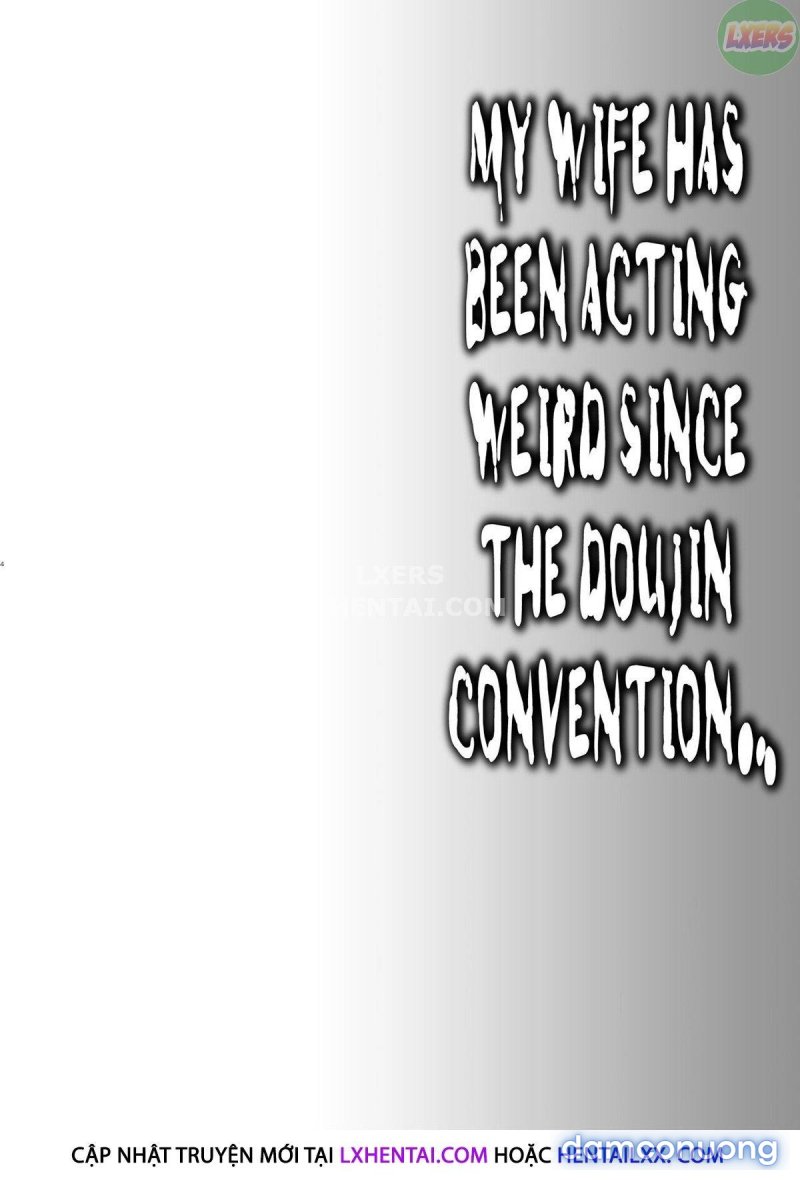 Vợ Tôi Cư Xử Rất Lạ Sau Hội Thảo Manga… 