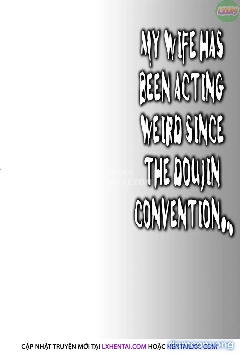 Vợ Tôi Cư Xử Rất Lạ Sau Hội Thảo Manga… 