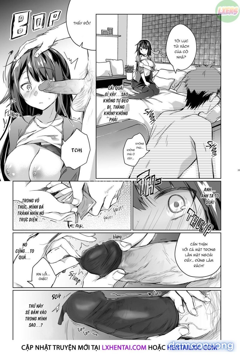 Vợ Tôi Cư Xử Rất Lạ Sau Hội Thảo Manga… 