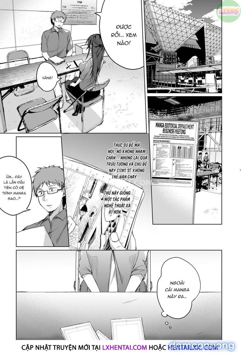 Vợ Tôi Cư Xử Rất Lạ Sau Hội Thảo Manga… 