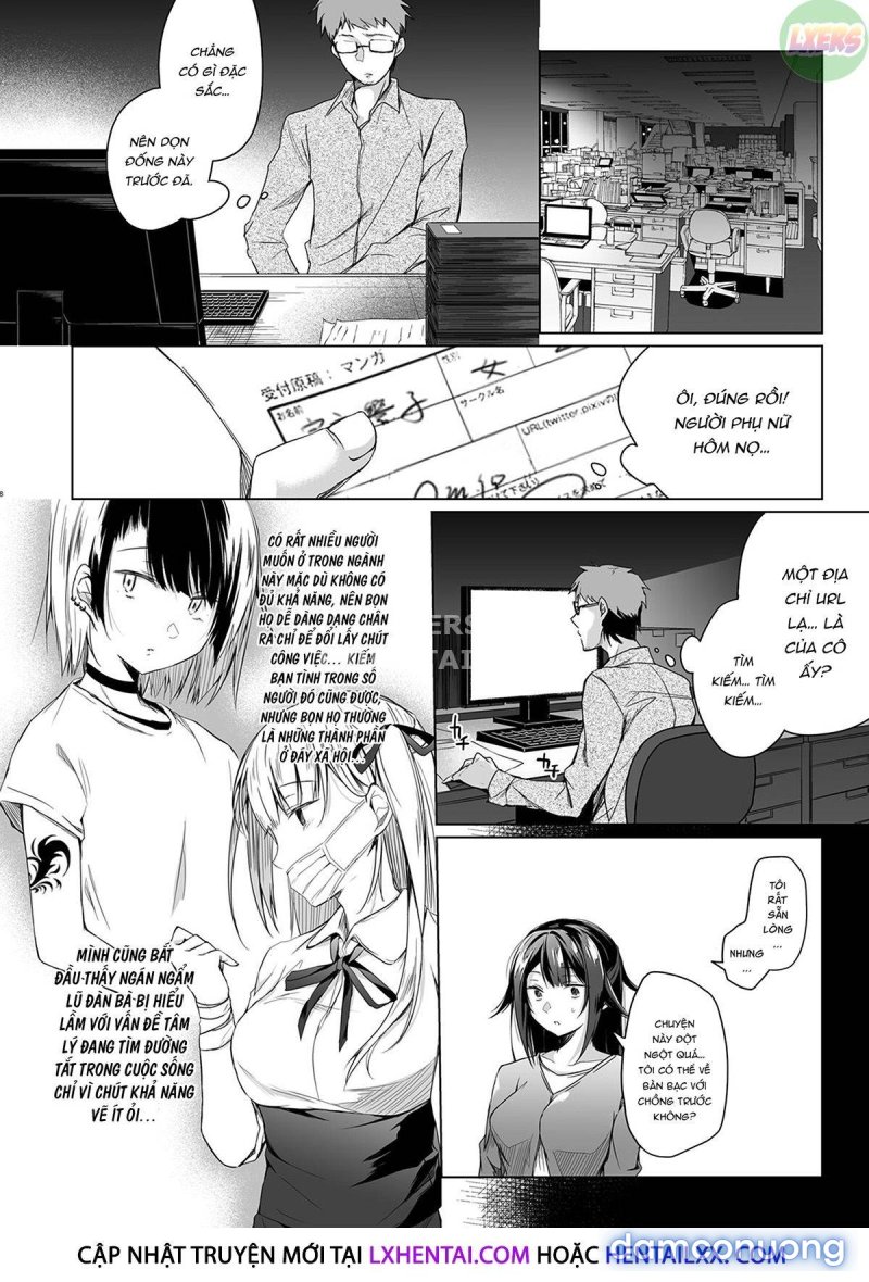 Vợ Tôi Cư Xử Rất Lạ Sau Hội Thảo Manga… 