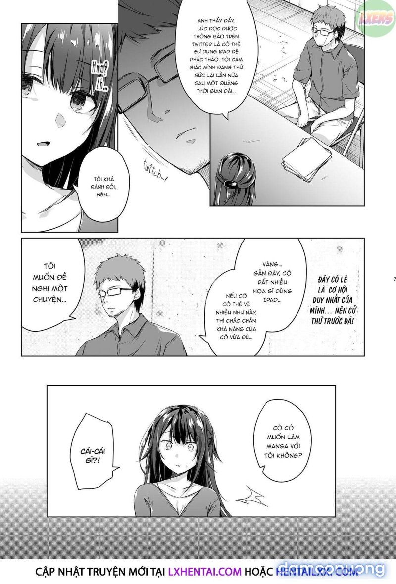 Vợ Tôi Cư Xử Rất Lạ Sau Hội Thảo Manga… 