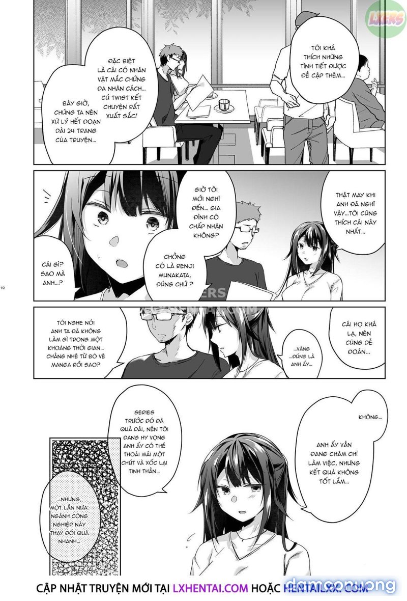 Vợ Tôi Cư Xử Rất Lạ Sau Hội Thảo Manga… 