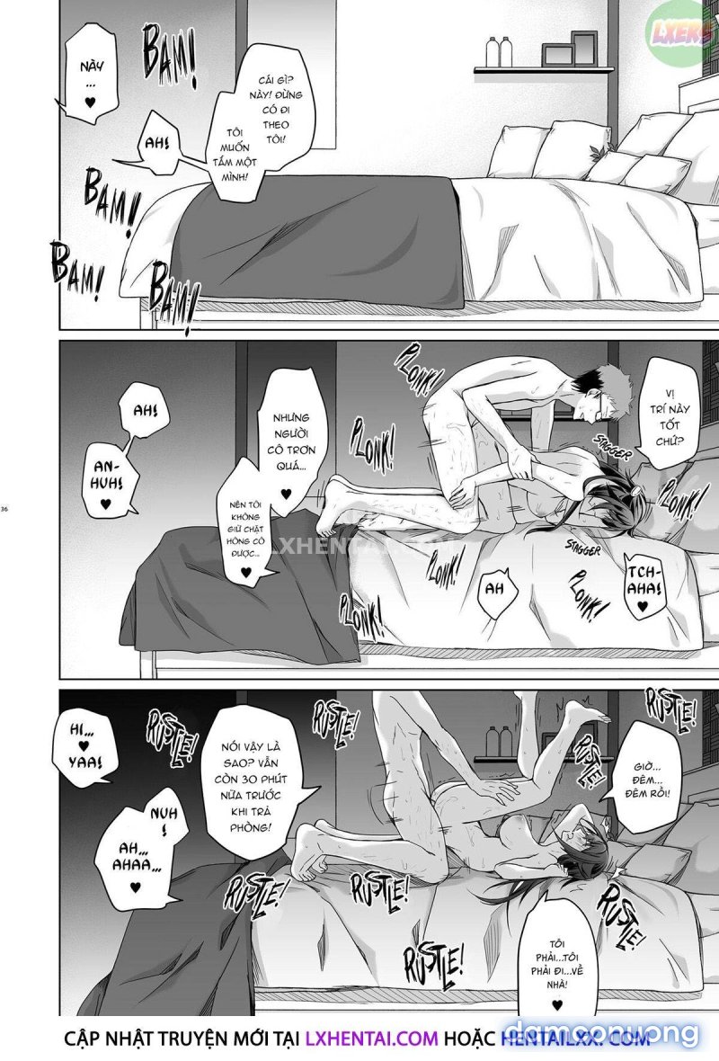 Vợ Tôi Cư Xử Rất Lạ Sau Hội Thảo Manga… 