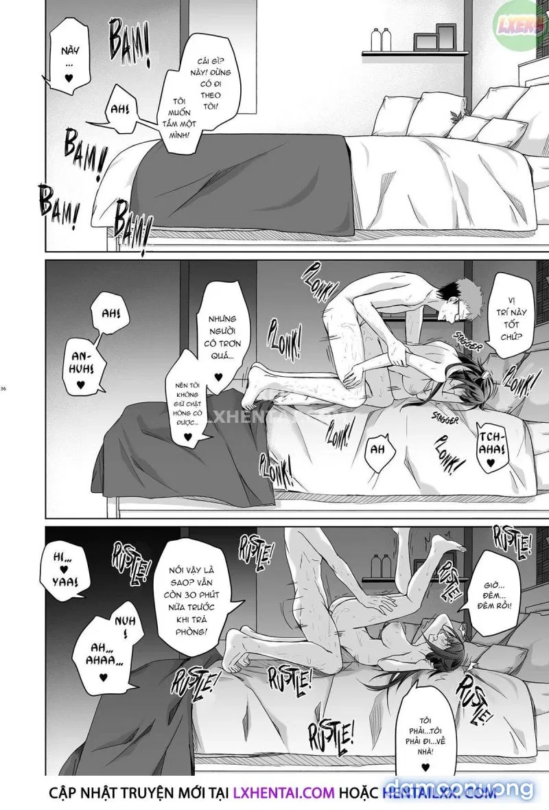 Vợ Tôi Cư Xử Rất Lạ Sau Hội Thảo Manga… 