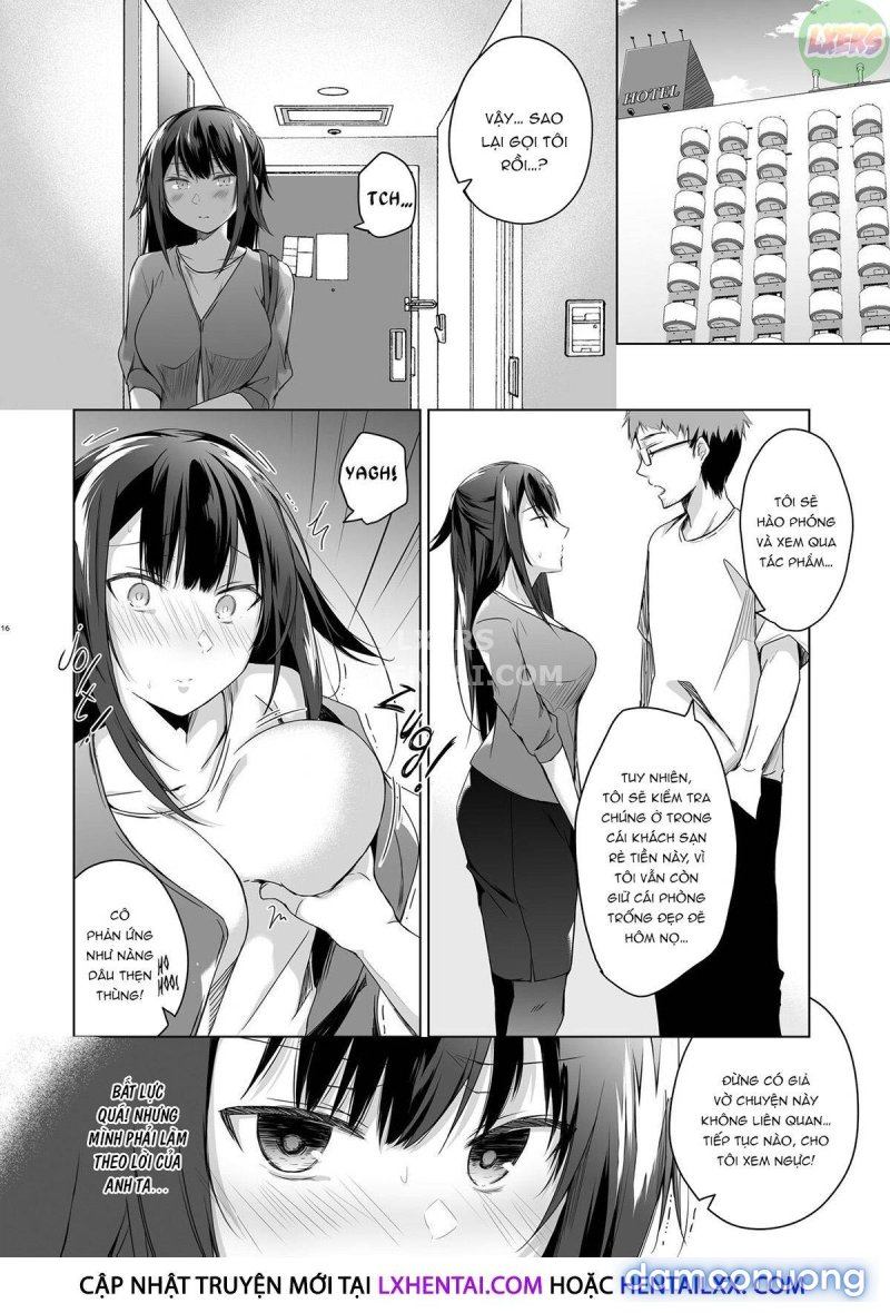 Vợ Tôi Cư Xử Rất Lạ Sau Hội Thảo Manga… 