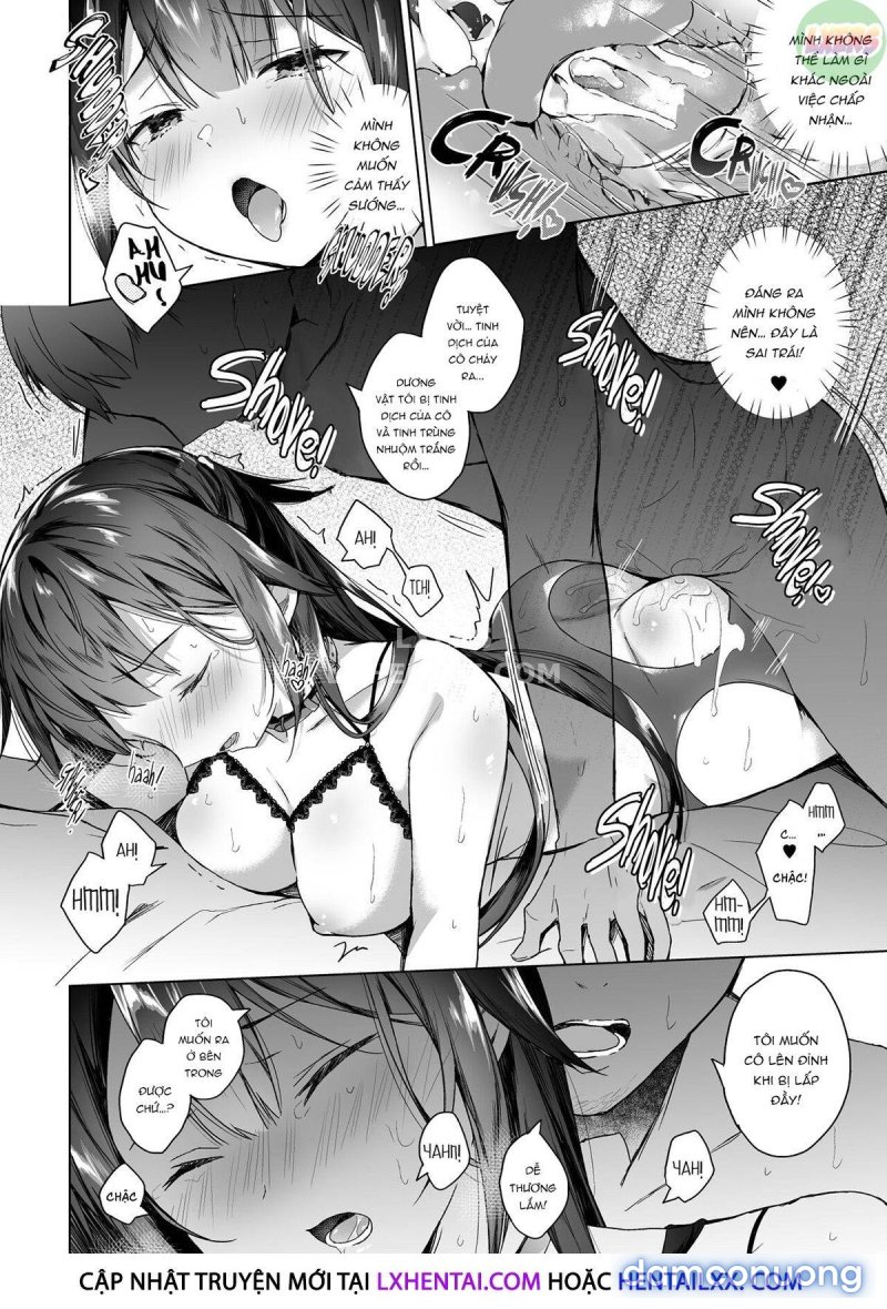 Vợ Tôi Cư Xử Rất Lạ Sau Hội Thảo Manga… 