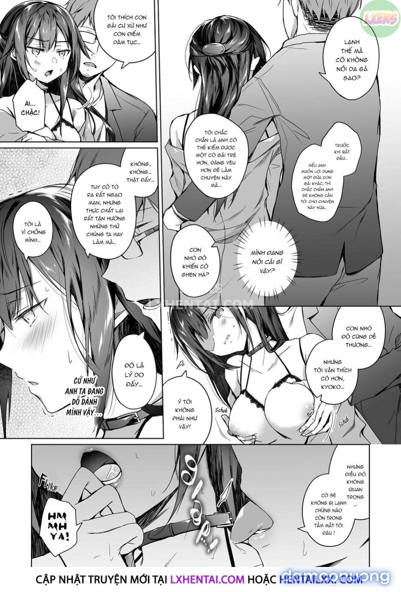 Vợ Tôi Cư Xử Rất Lạ Sau Hội Thảo Manga… 
