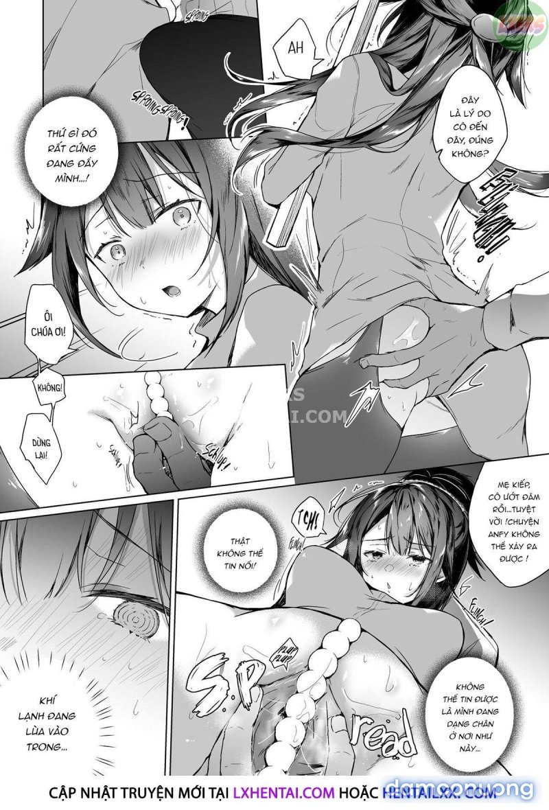 Vợ Tôi Cư Xử Rất Lạ Sau Hội Thảo Manga… 