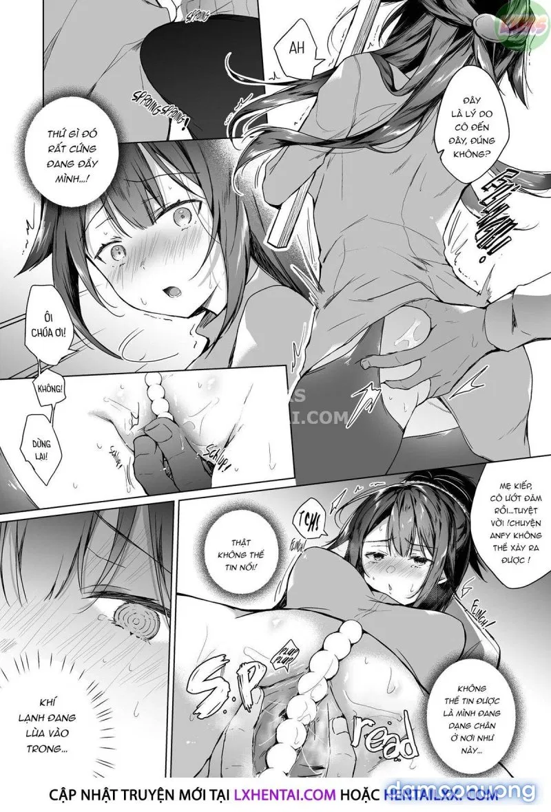 Vợ Tôi Cư Xử Rất Lạ Sau Hội Thảo Manga… 