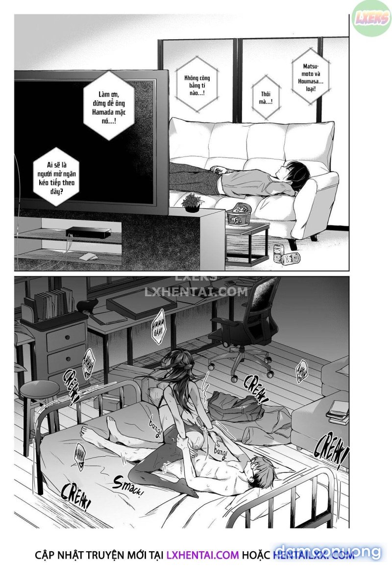 Vợ Tôi Cư Xử Rất Lạ Sau Hội Thảo Manga… 
