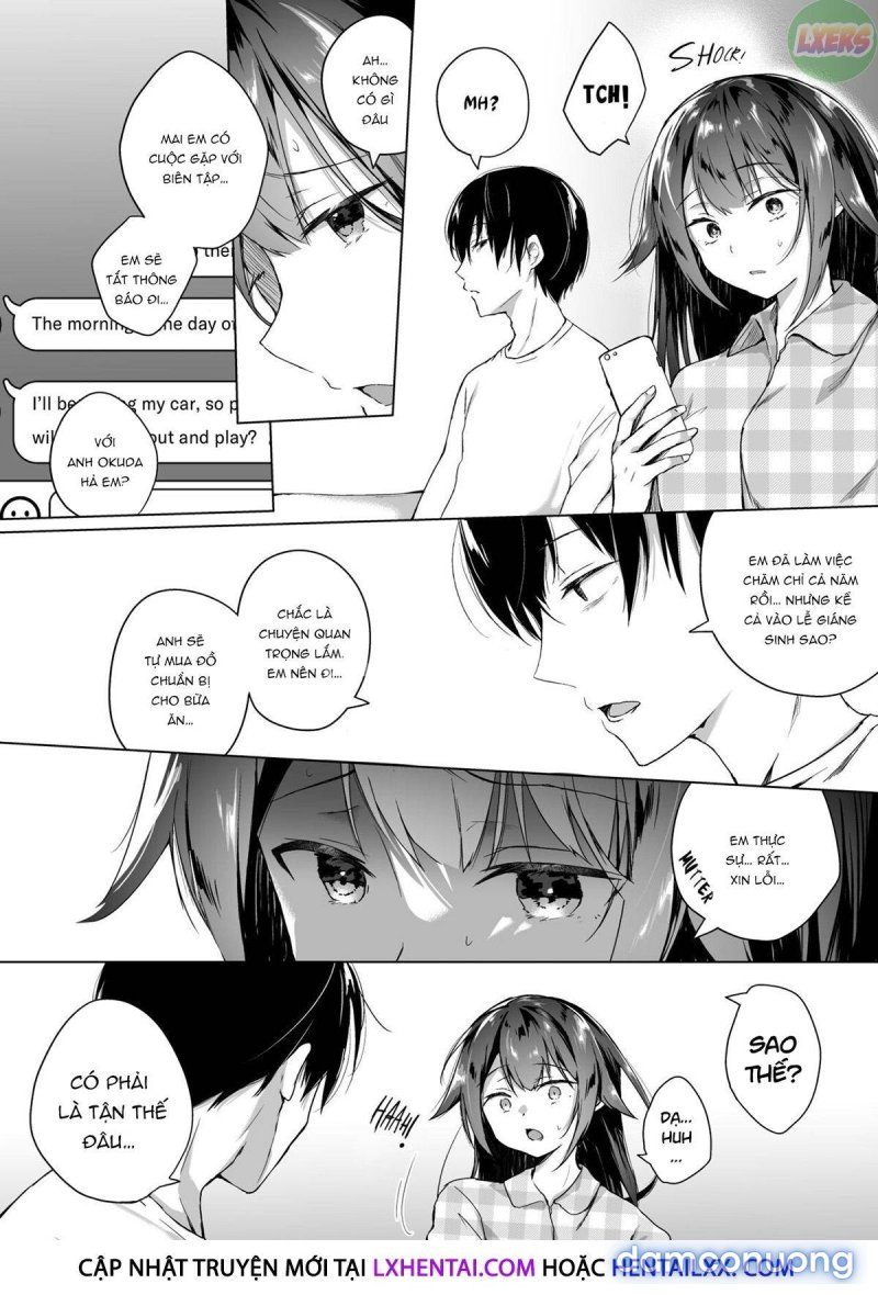 Vợ Tôi Cư Xử Rất Lạ Sau Hội Thảo Manga… 