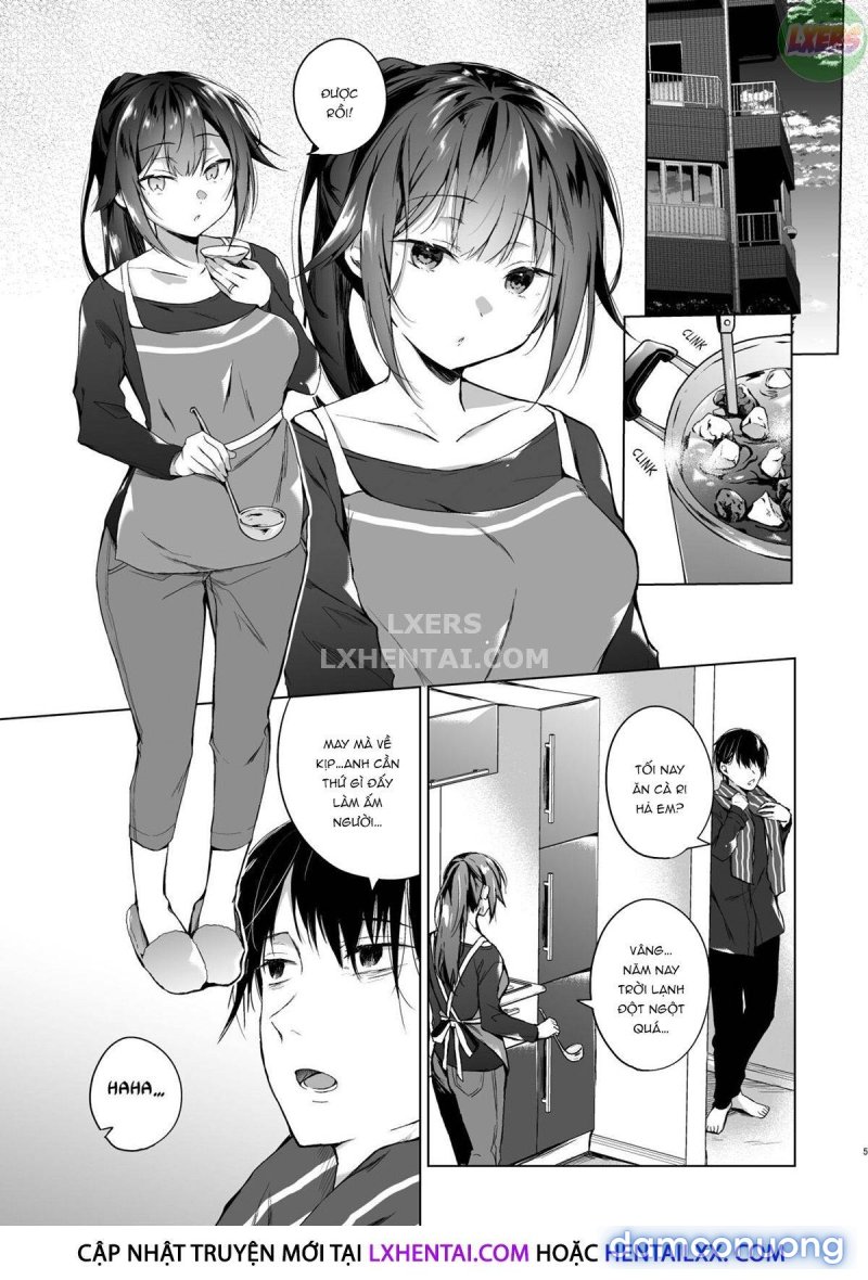 Vợ Tôi Cư Xử Rất Lạ Sau Hội Thảo Manga… 