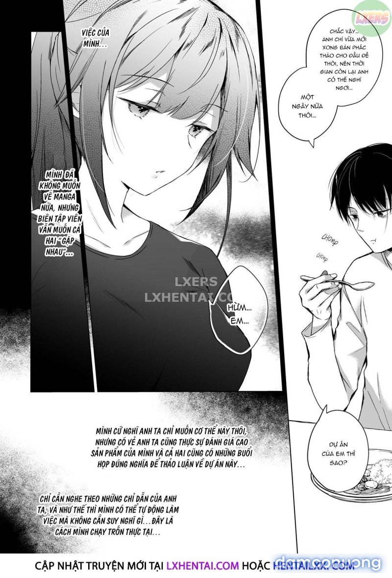 Vợ Tôi Cư Xử Rất Lạ Sau Hội Thảo Manga… 