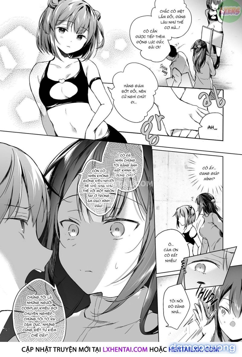 Vợ Tôi Cư Xử Rất Lạ Sau Hội Thảo Manga… 