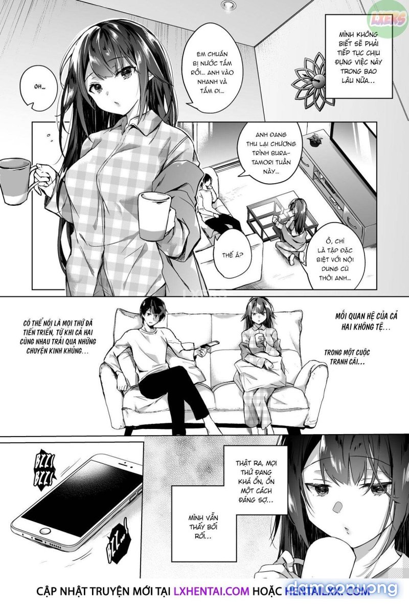 Vợ Tôi Cư Xử Rất Lạ Sau Hội Thảo Manga… 
