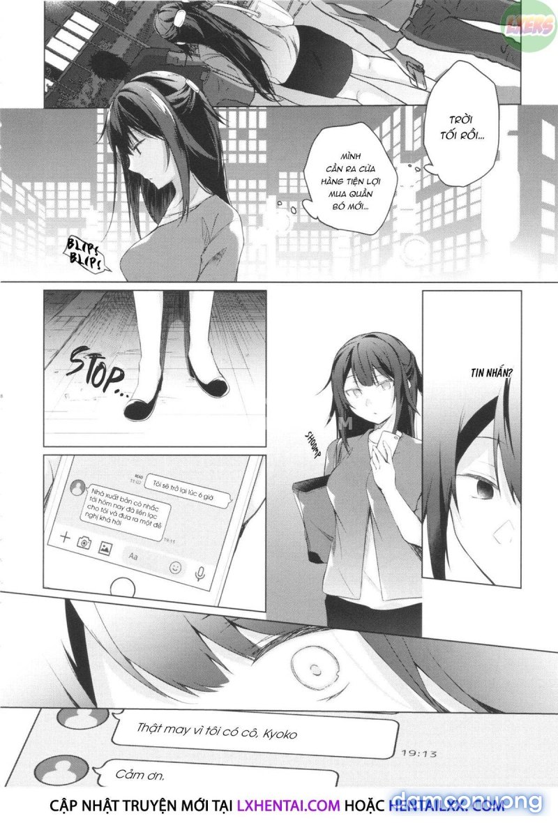 Vợ Tôi Cư Xử Rất Lạ Sau Hội Thảo Manga… 