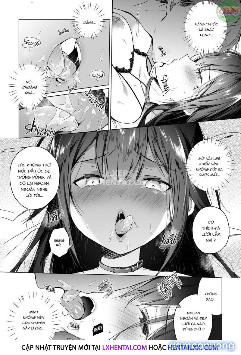 Vợ Tôi Cư Xử Rất Lạ Sau Hội Thảo Manga… 